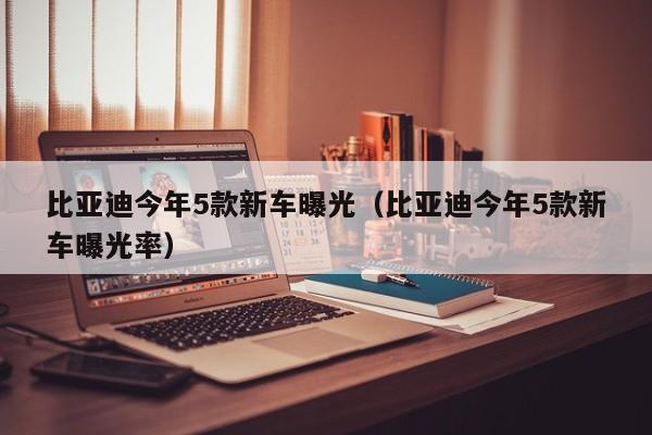 比亚迪今年5款新车曝光（比亚迪今年5款新车曝光率）
