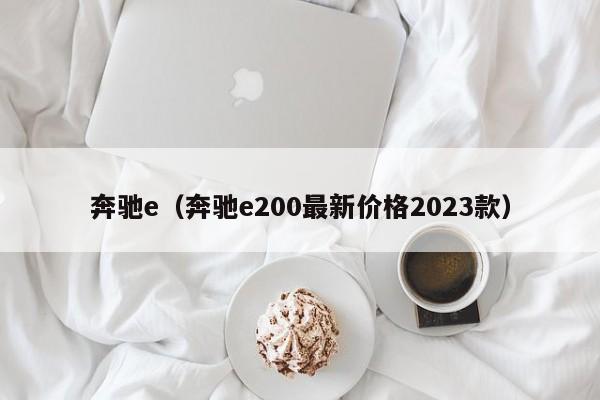 奔驰e（奔驰e200最新价格2023款）