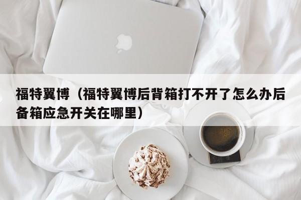 福特翼博（福特翼博后背箱打不开了怎么办后备箱应急开关在哪里）