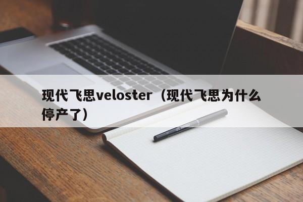 现代飞思veloster（现代飞思为什么停产了）