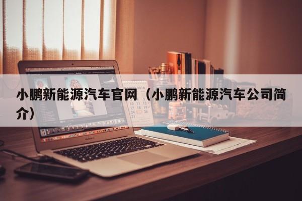 小鹏新能源汽车官网（小鹏新能源汽车公司简介）