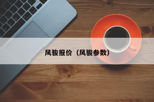 风骏报价（风骏参数）