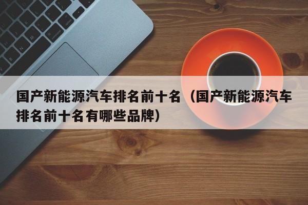 国产新能源汽车排名前十名（国产新能源汽车排名前十名有哪些品牌）