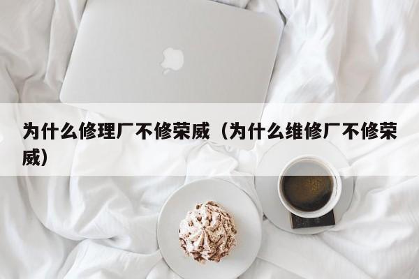 为什么修理厂不修荣威（为什么维修厂不修荣威）