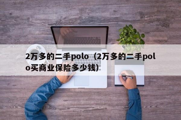 2万多的二手polo（2万多的二手polo买商业保险多少钱）