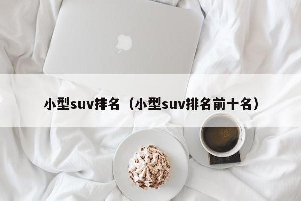 小型suv排名（小型suv排名前十名）