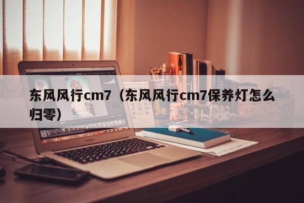 东风风行cm7（东风风行cm7保养灯怎么归零）