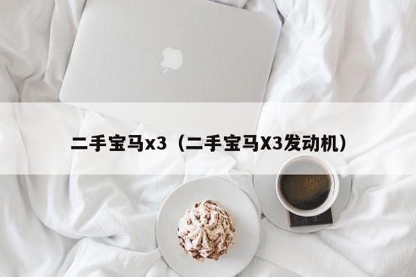 二手宝马x3（二手宝马X3发动机）