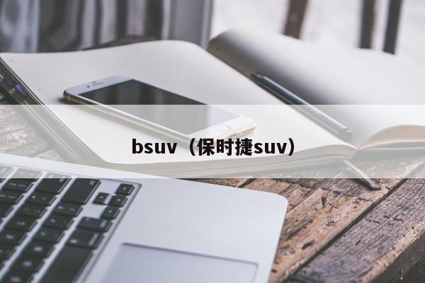 bsuv（保时捷suv）