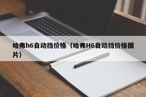 哈弗h6自动挡价格（哈弗H6自动挡价格图片）