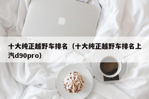 十大纯正越野车排名（十大纯正越野车排名上汽d90pro）