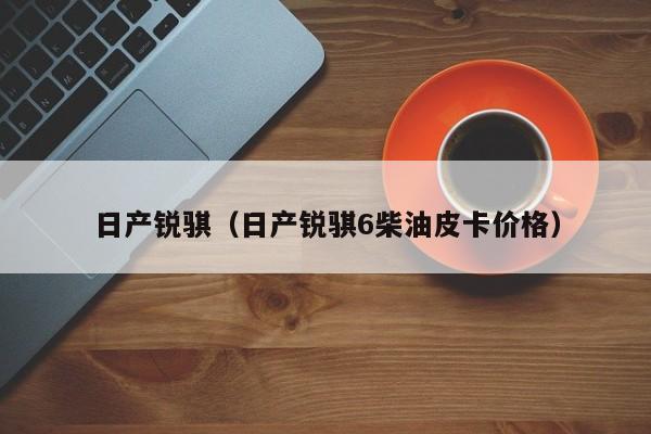 日产锐骐（日产锐骐6柴油皮卡价格）