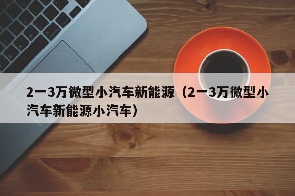 2一3万微型小汽车新能源（2一3万微型小汽车新能源小汽车）
