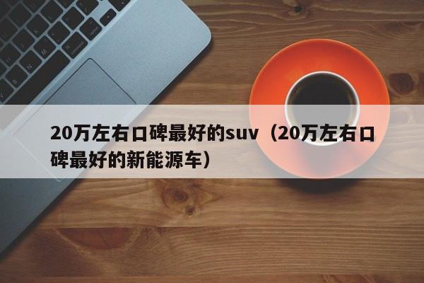 20万左右口碑最好的suv（20万左右口碑最好的新能源车）